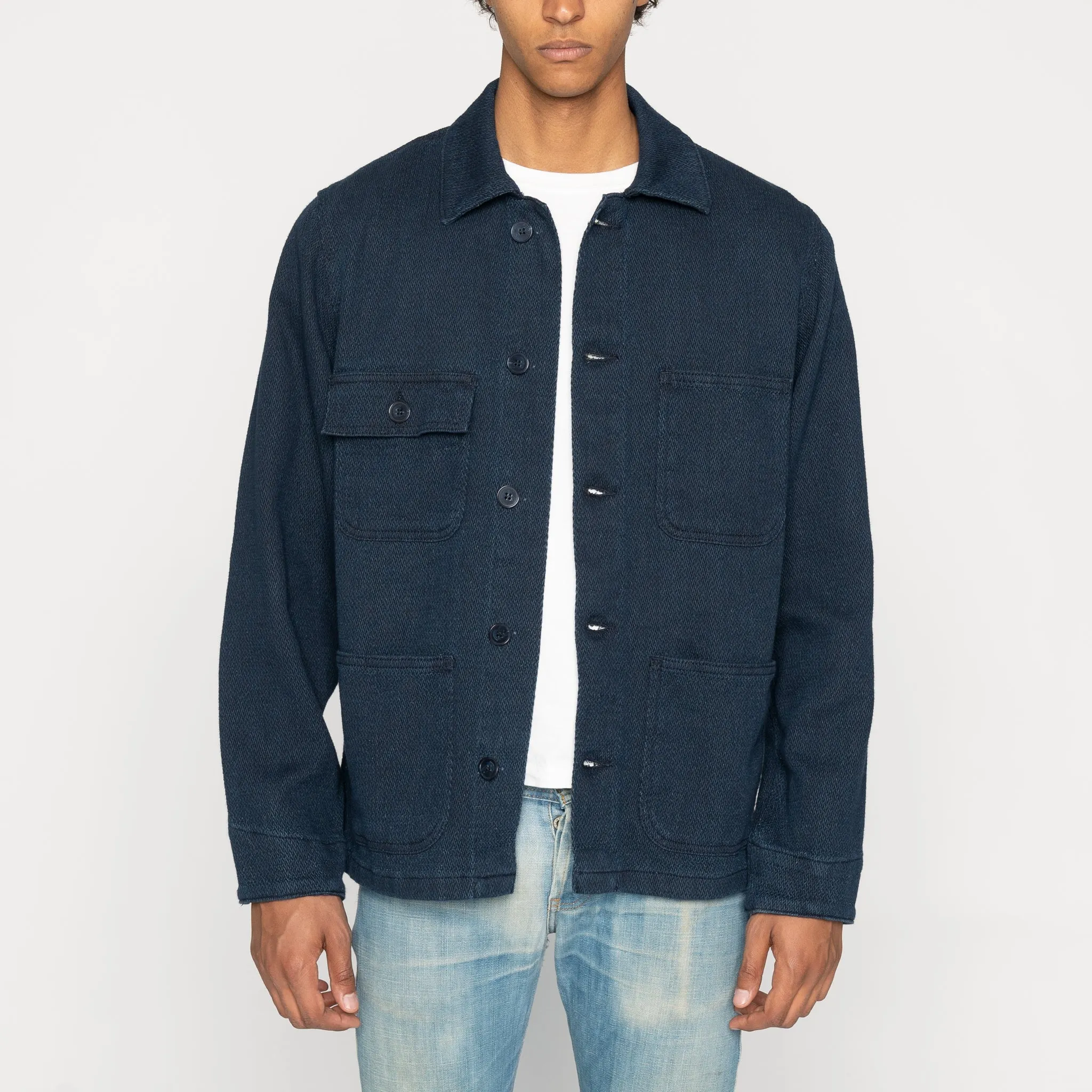 Chore Coat - Yagasuri Denim