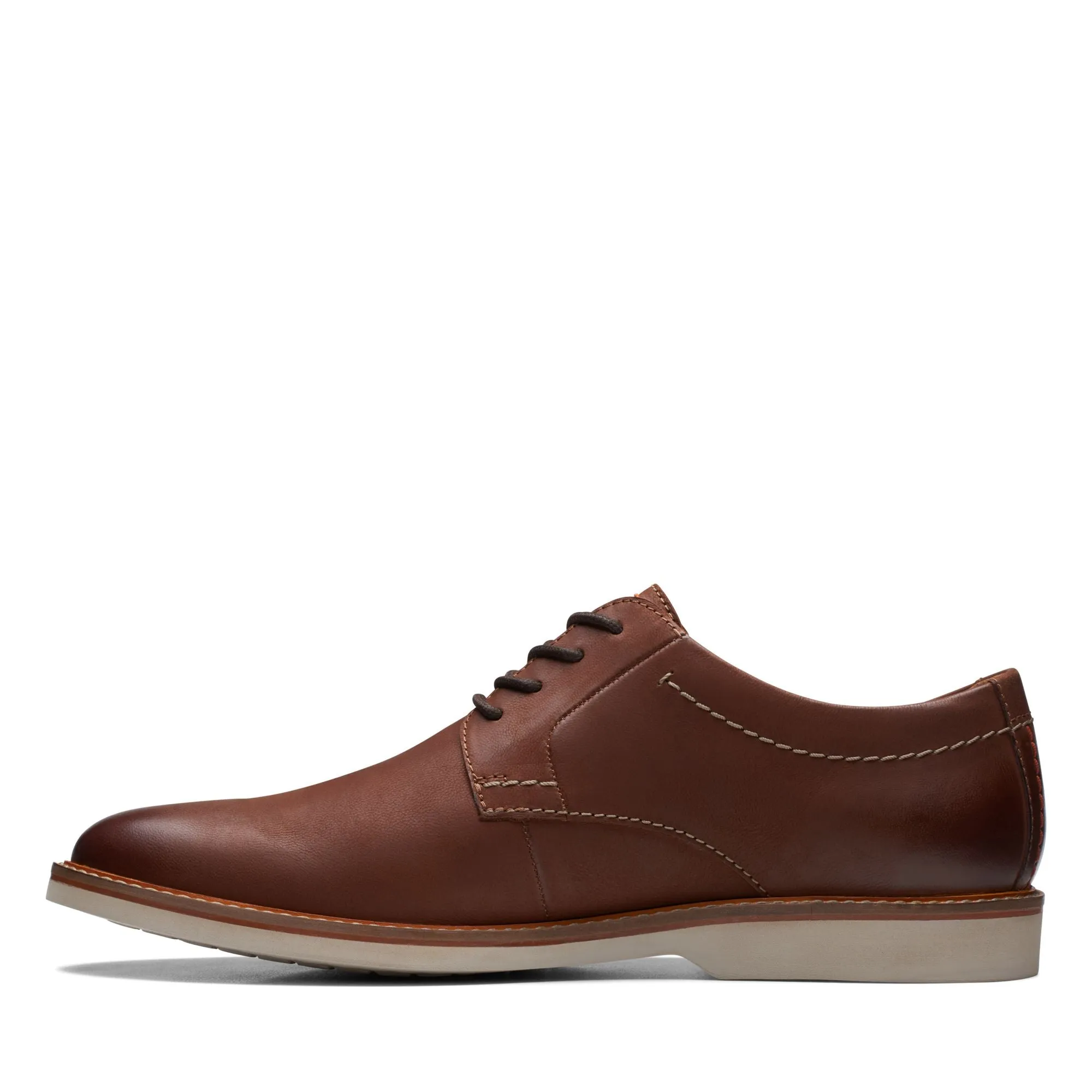 Clarks Atticus LTLace Dark Tan Leather