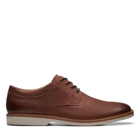 Clarks Atticus LTLace Dark Tan Leather