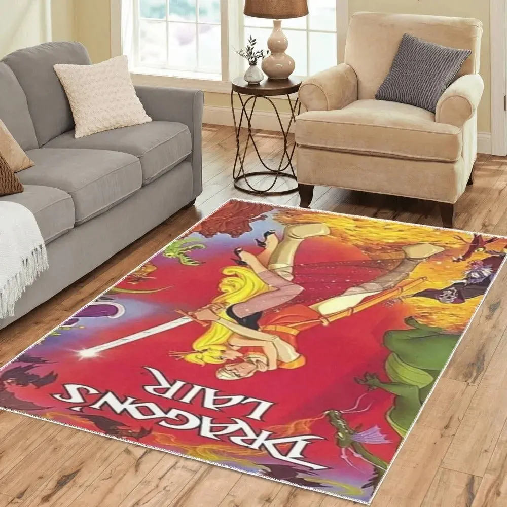 Classic Arcade Game Area Rug