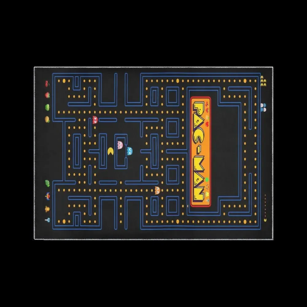 Classic Arcade Game Area Rug