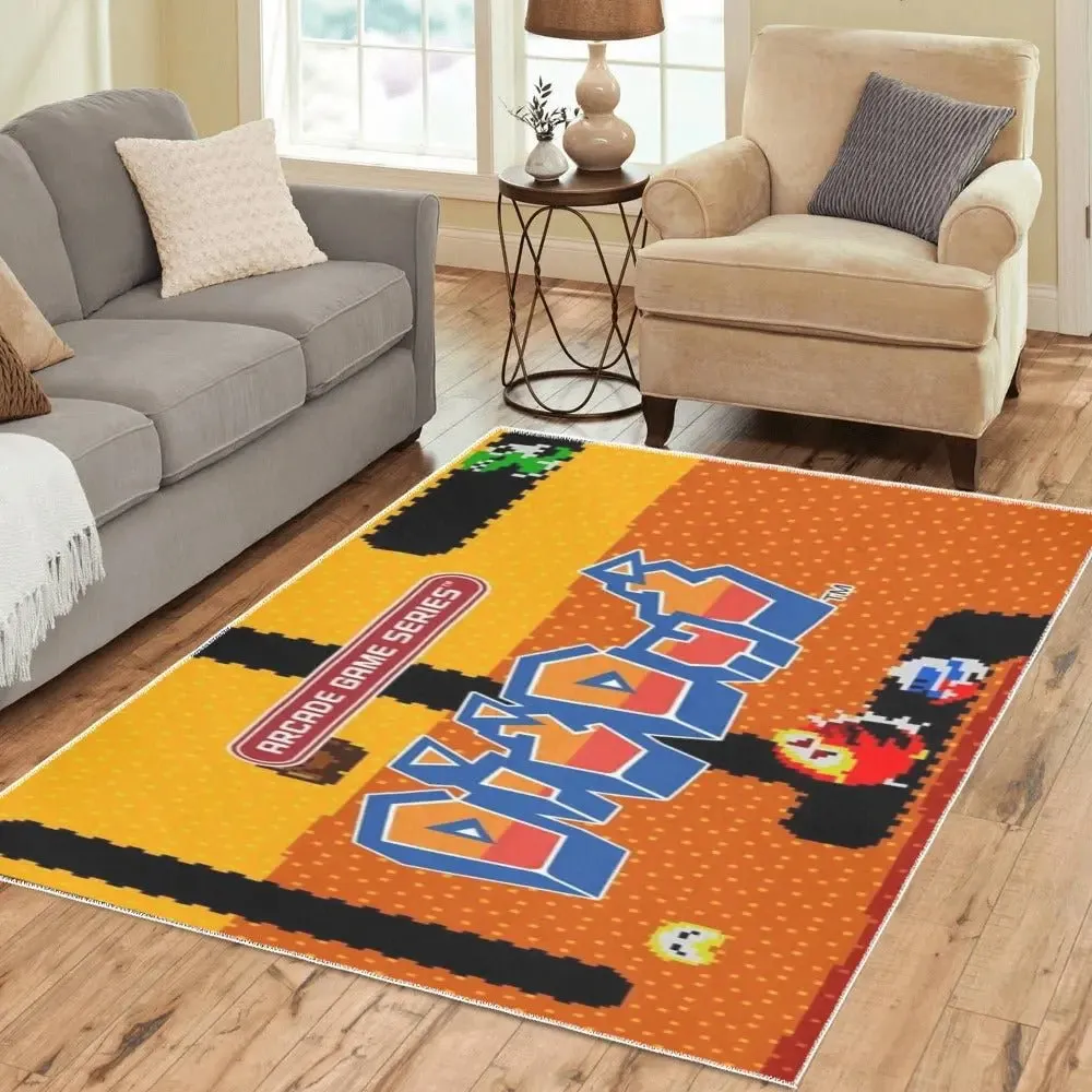 Classic Arcade Game Area Rug