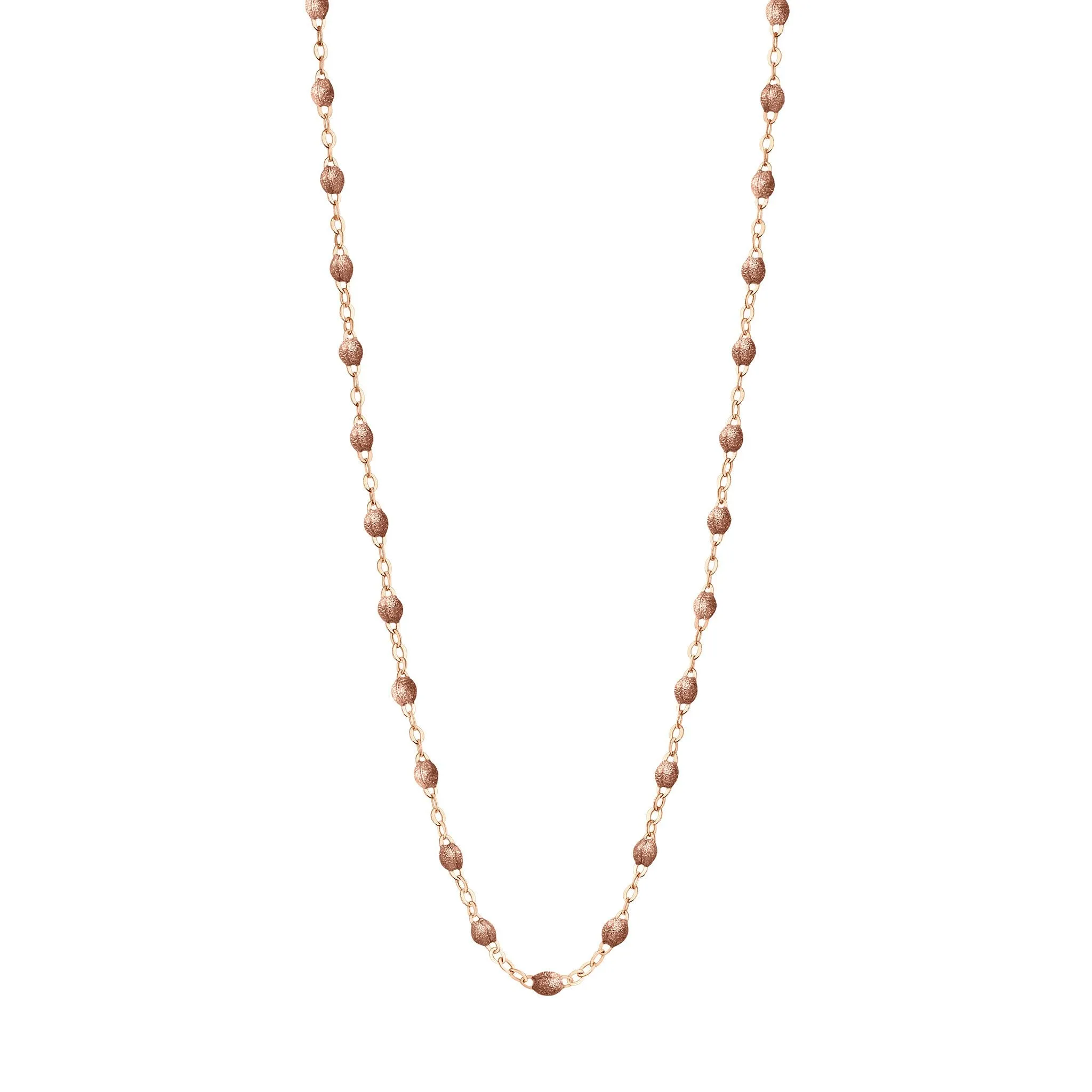 Classic Gigi Copper necklace, Rose Gold, 19.7"