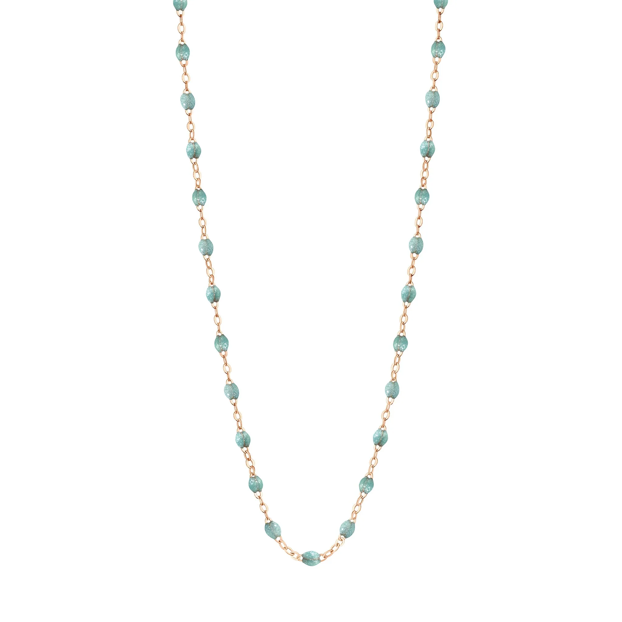 Classic Gigi Iceberg necklace, Rose Gold, 17.7"