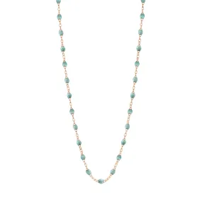 Classic Gigi Iceberg necklace, Rose Gold, 17.7"