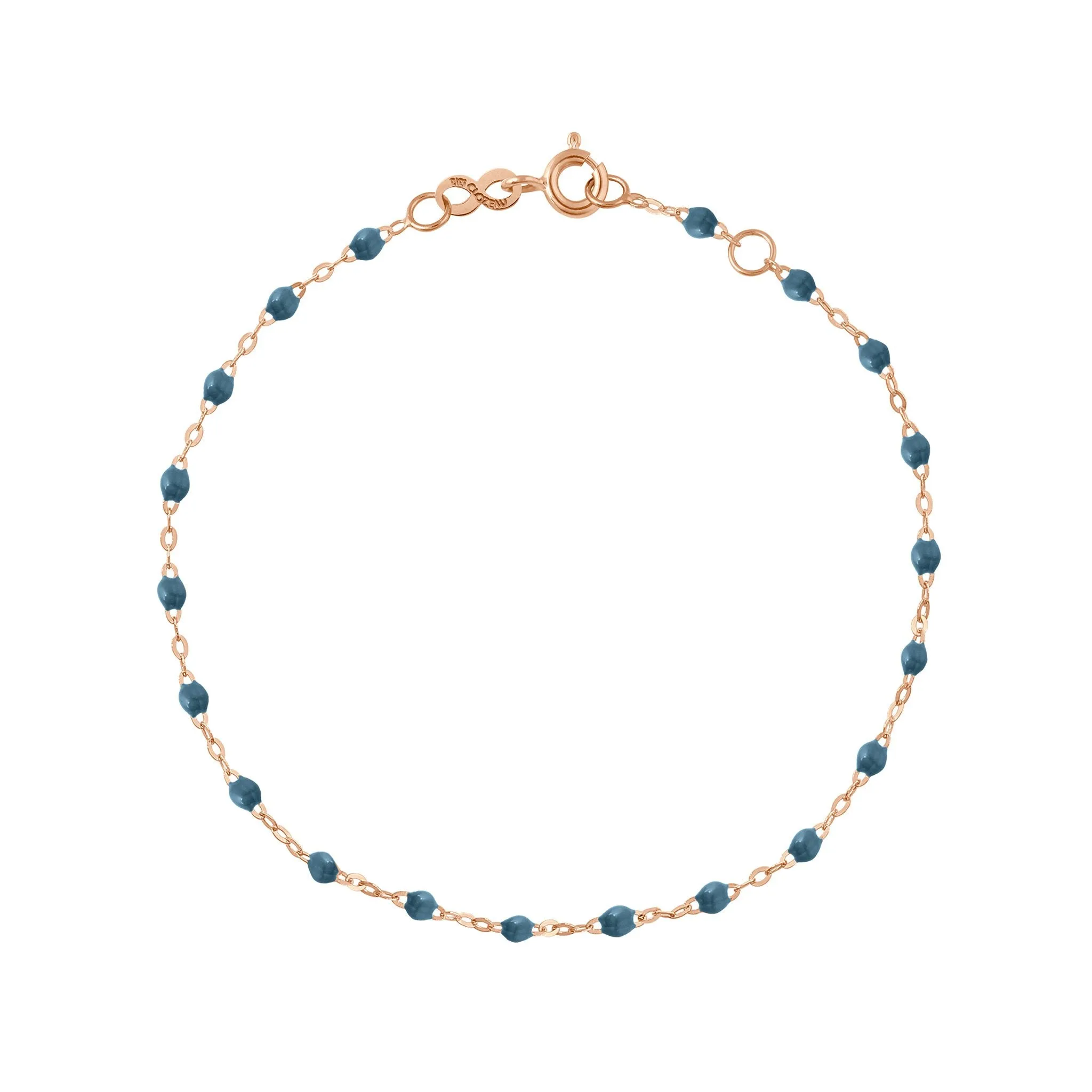 Classic Gigi Jeans bracelet, Rose Gold, 5.9"