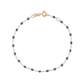 Classic Gigi Jeans bracelet, Rose Gold, 5.9"