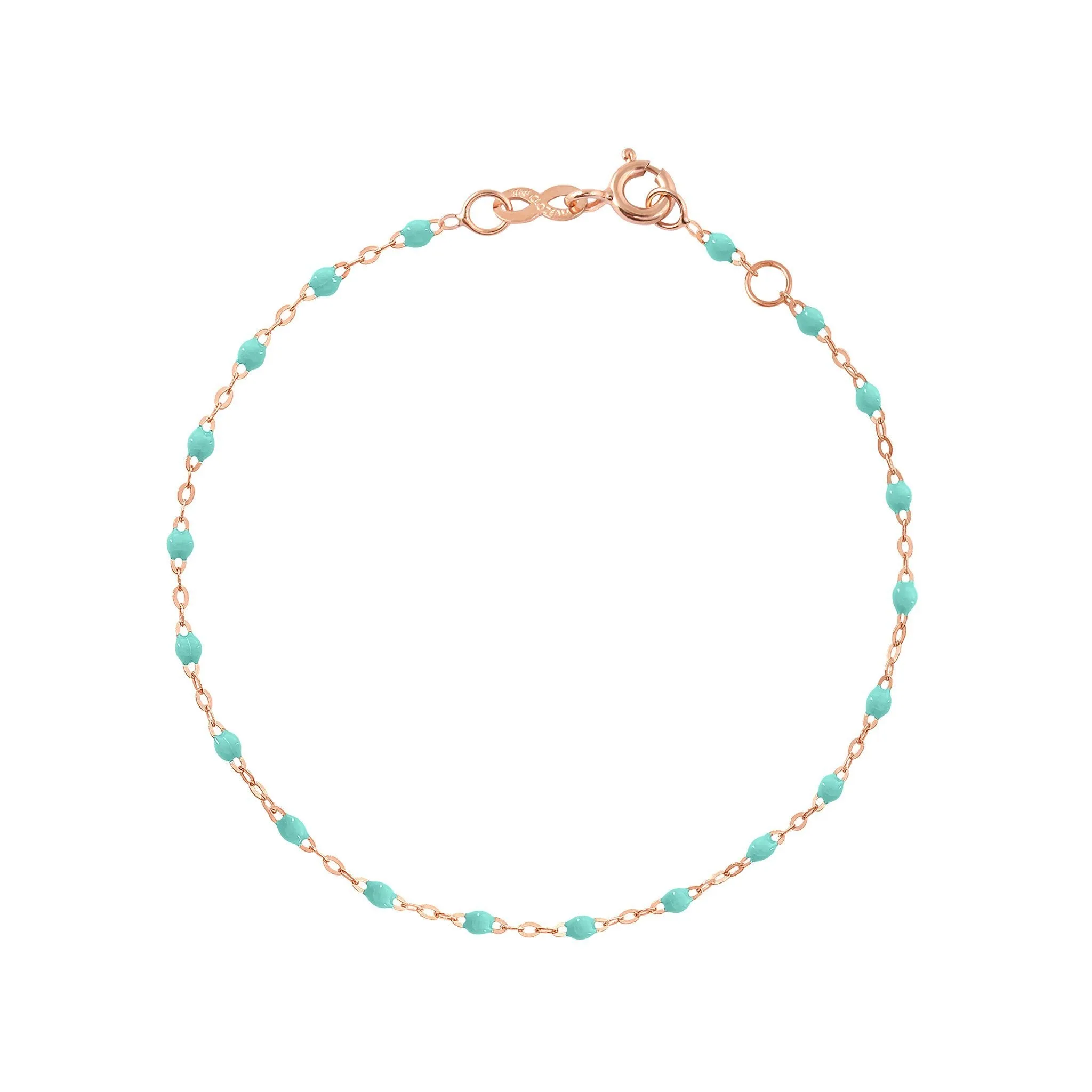 Classic Gigi Lagoon bracelet, Rose Gold, 5.9"