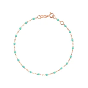 Classic Gigi Lagoon bracelet, Rose Gold, 5.9"