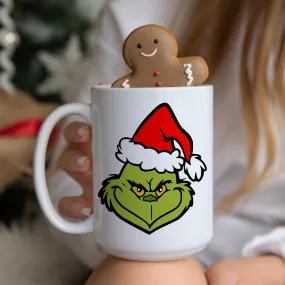 Classic Grinch - Red Mug