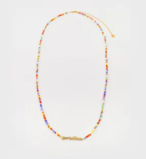 Classic Logo Beads Belly Chain - Multicolor