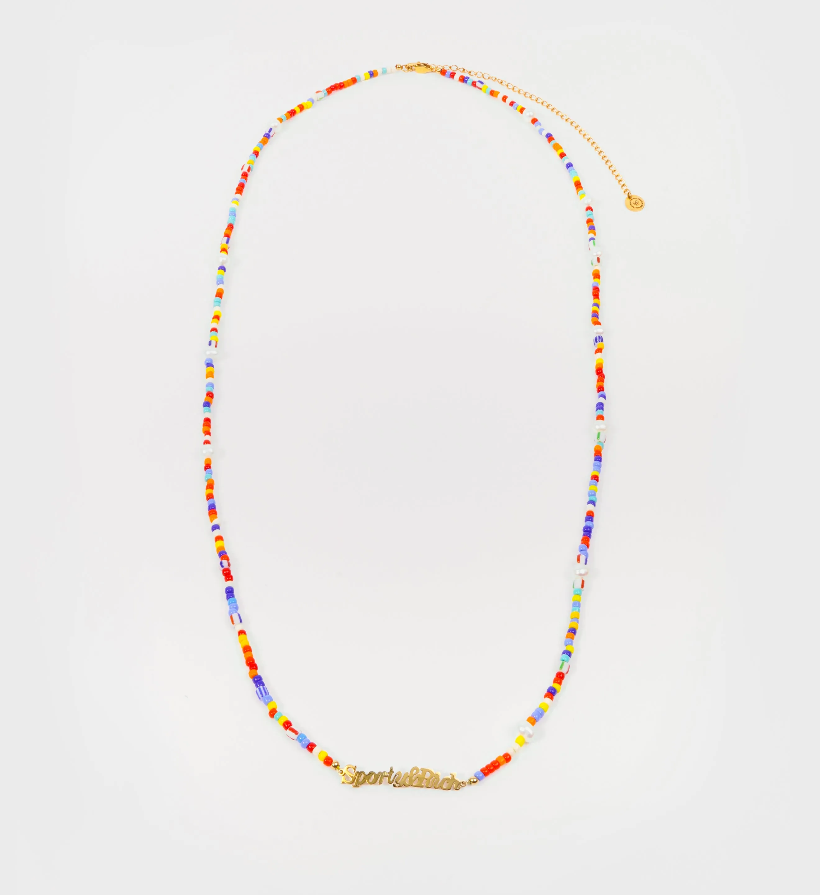 Classic Logo Beads Belly Chain - Multicolor