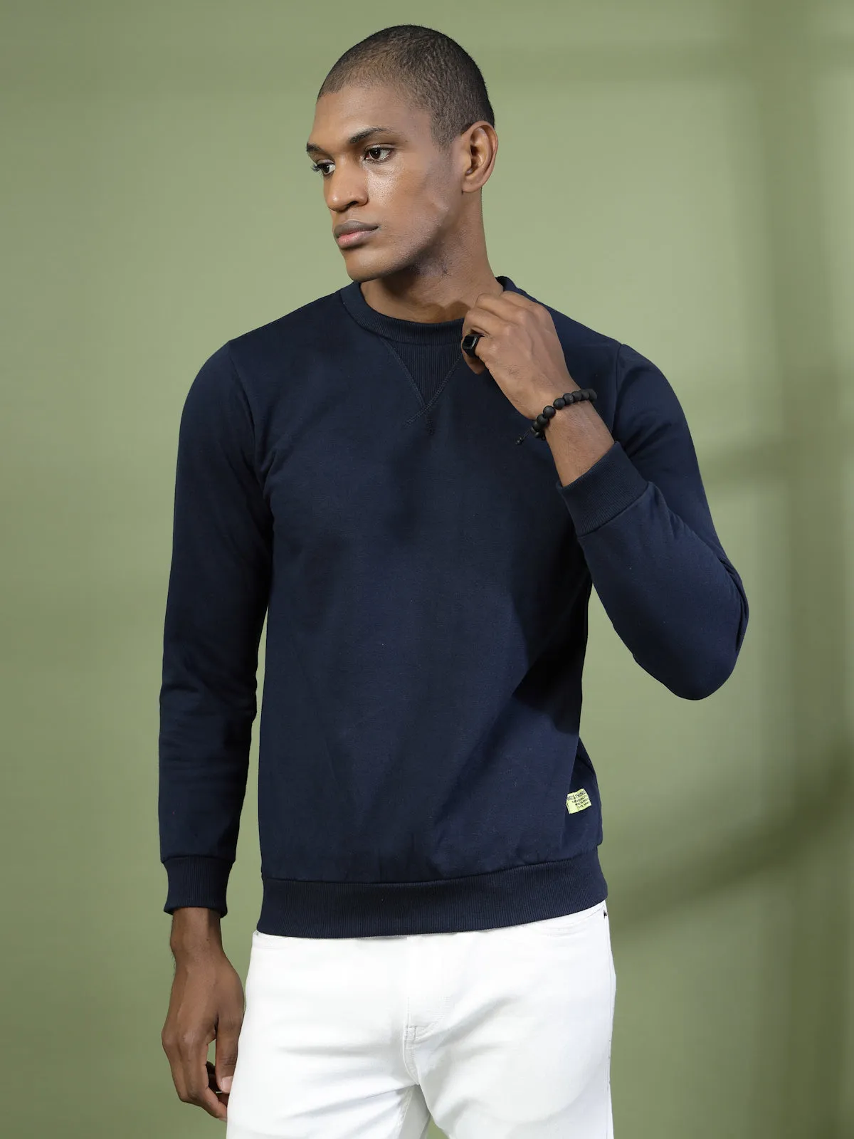 Classic Men's Fleece Regular Fit Sweatshirt