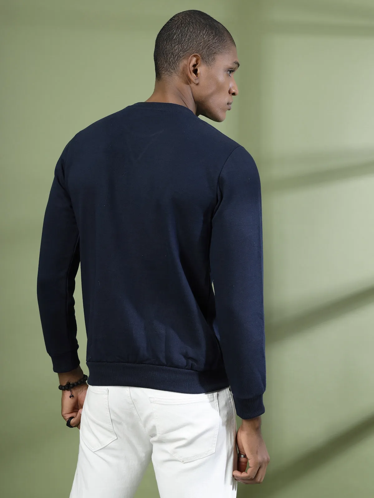 Classic Men's Fleece Regular Fit Sweatshirt