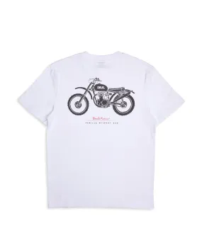 Classic Parilla Tee - White