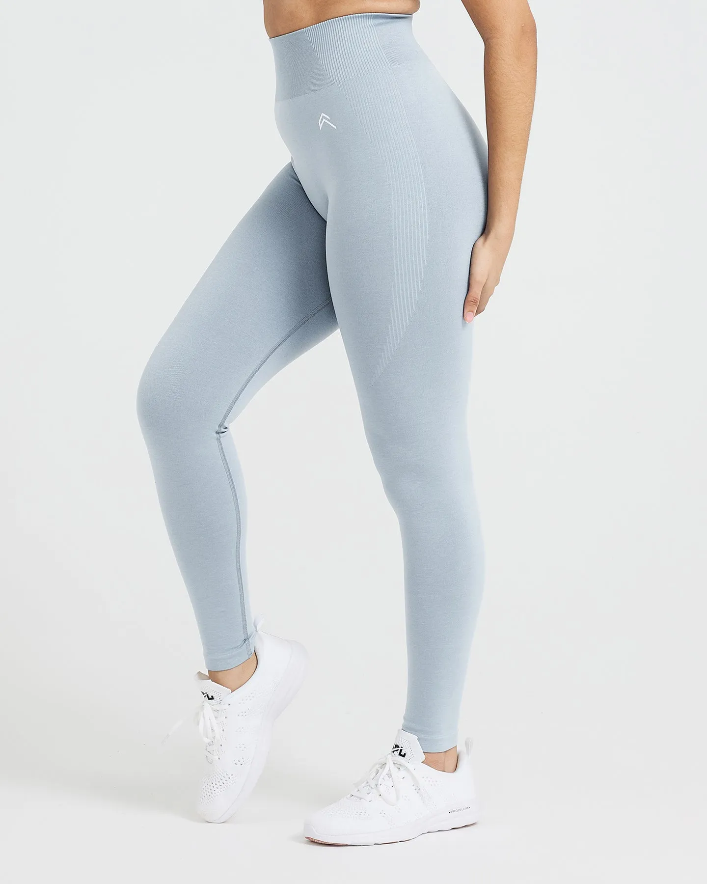 Classic Seamless 2.0 Leggings | Smoke Grey Marl