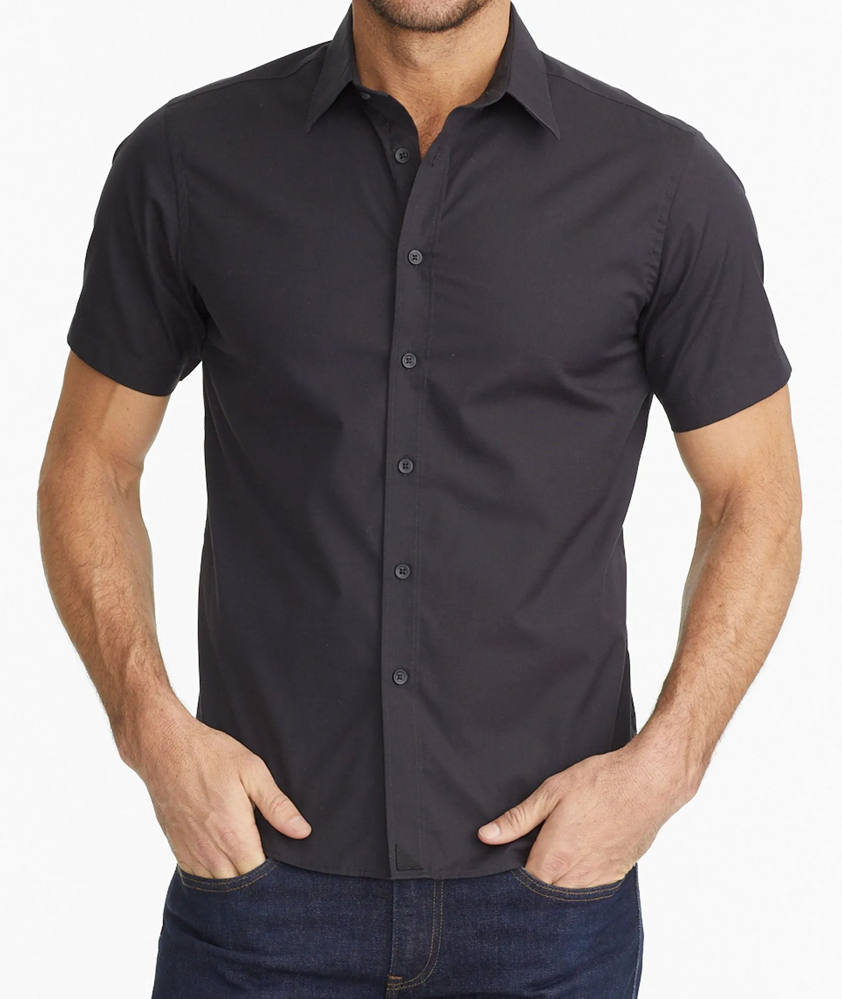 Classic Short-Sleeve Coufran Shirt