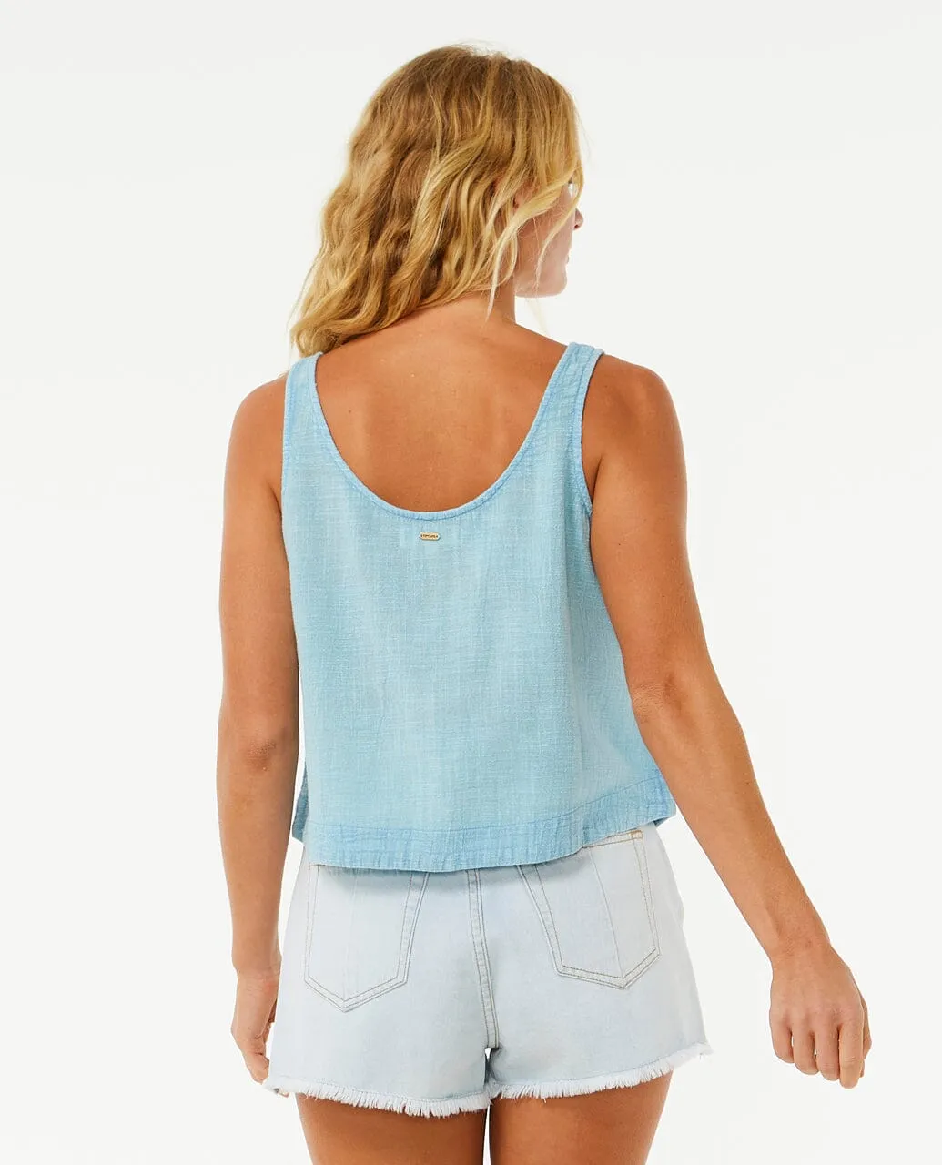 Classic Surf Tank ll - Blue