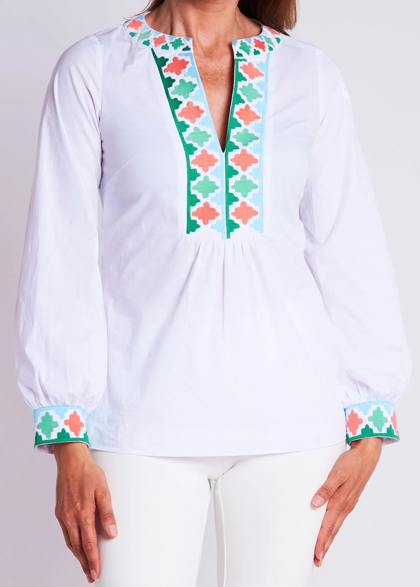 Clementine Blouse - White