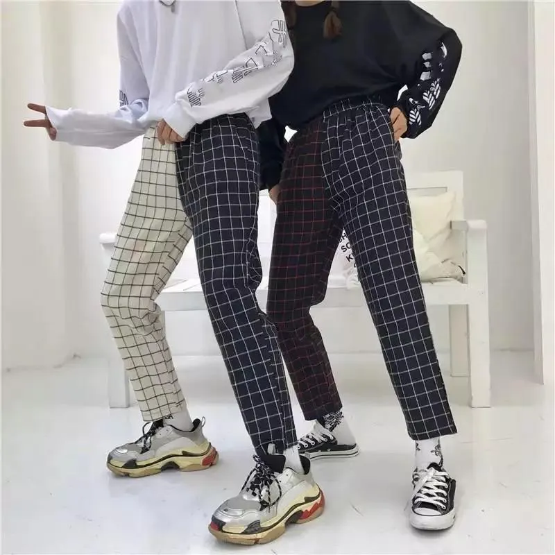 Colliding Checkered Pants