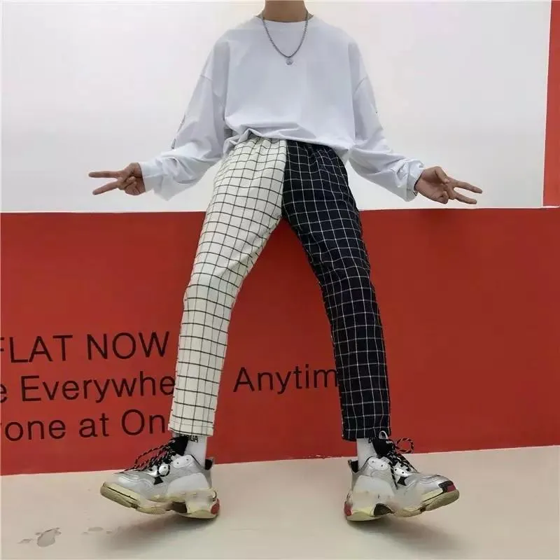 Colliding Checkered Pants