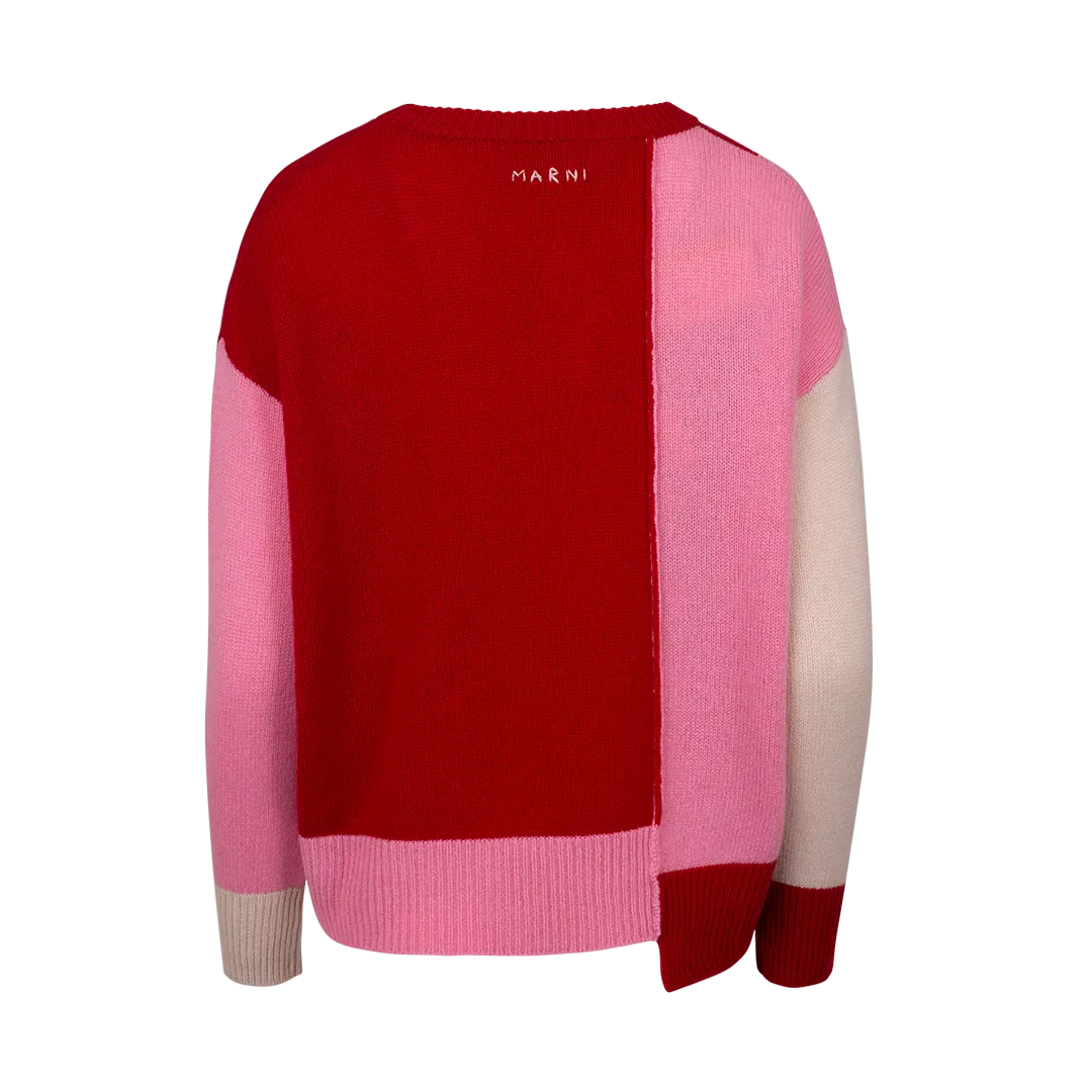 Colorblocked Sweater