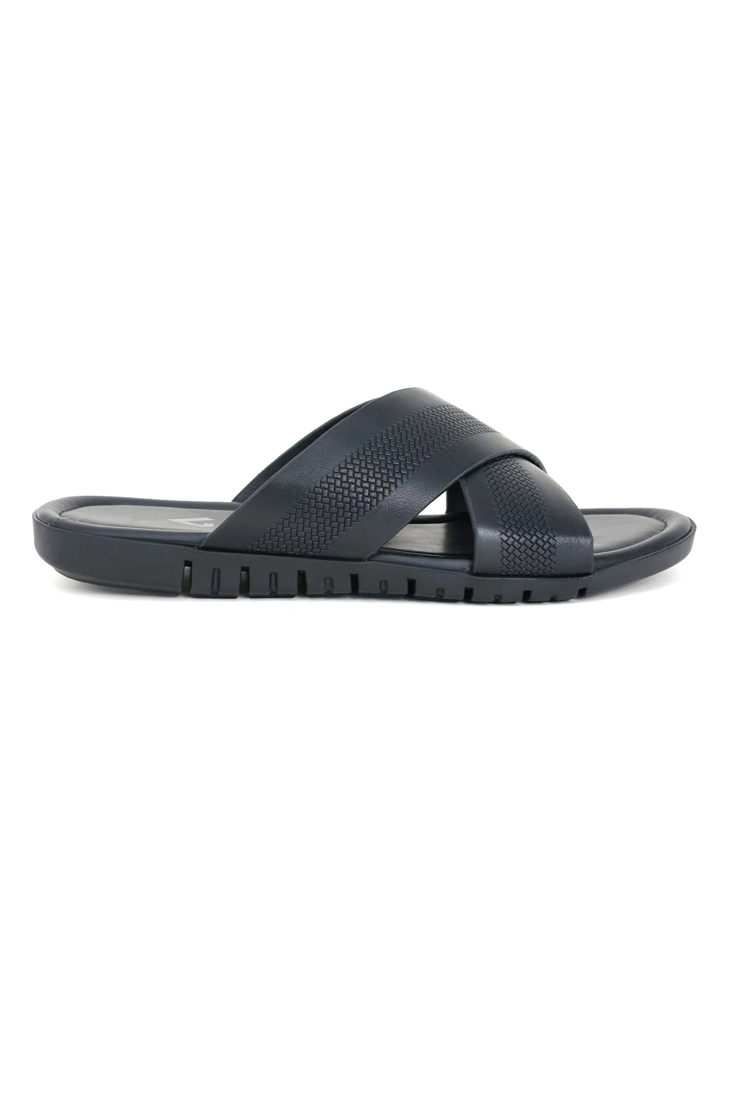 COMFORT STRIDE MEN'S SANDALS-BLACK