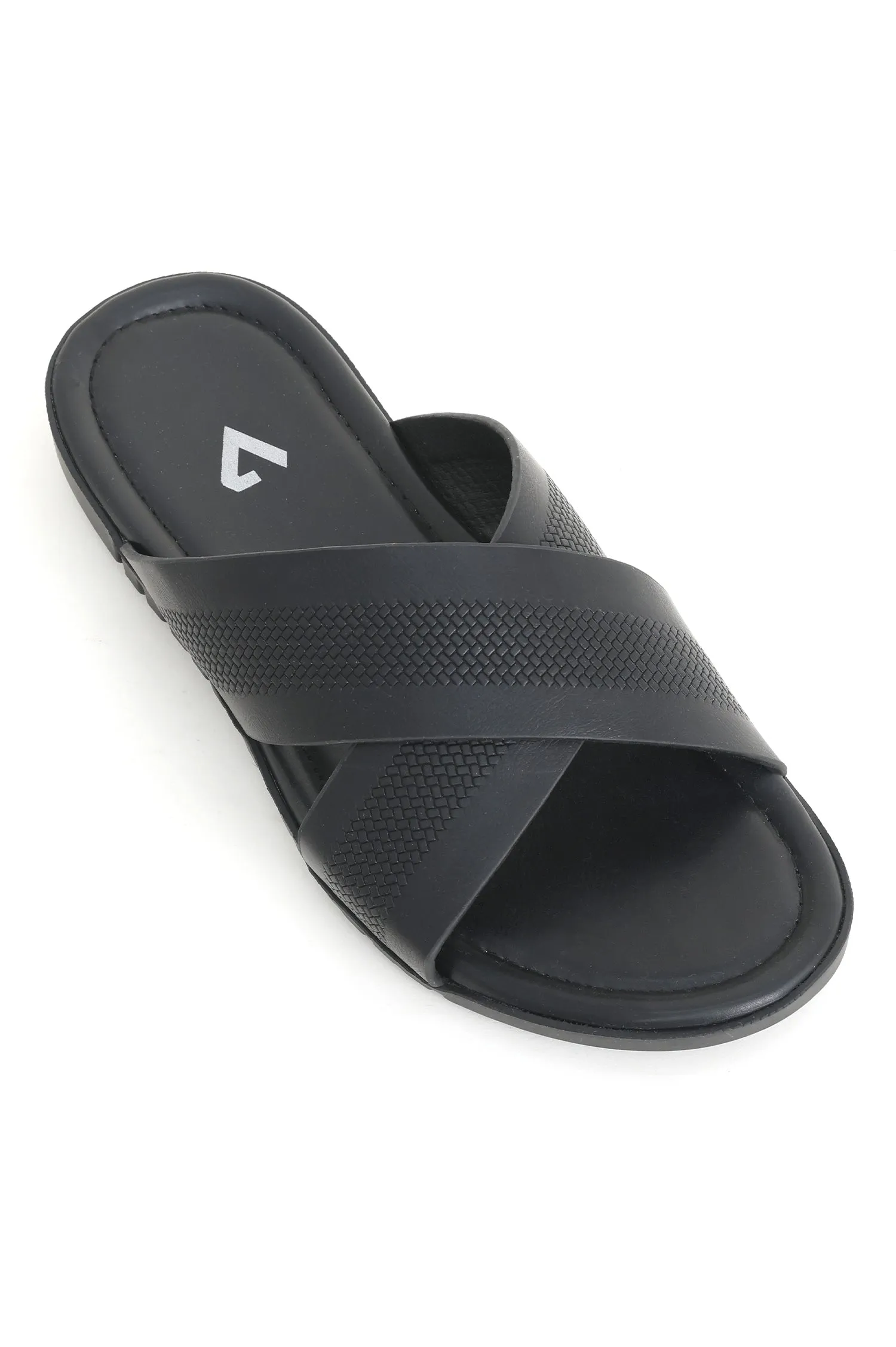 COMFORT STRIDE MEN'S SANDALS-BLACK