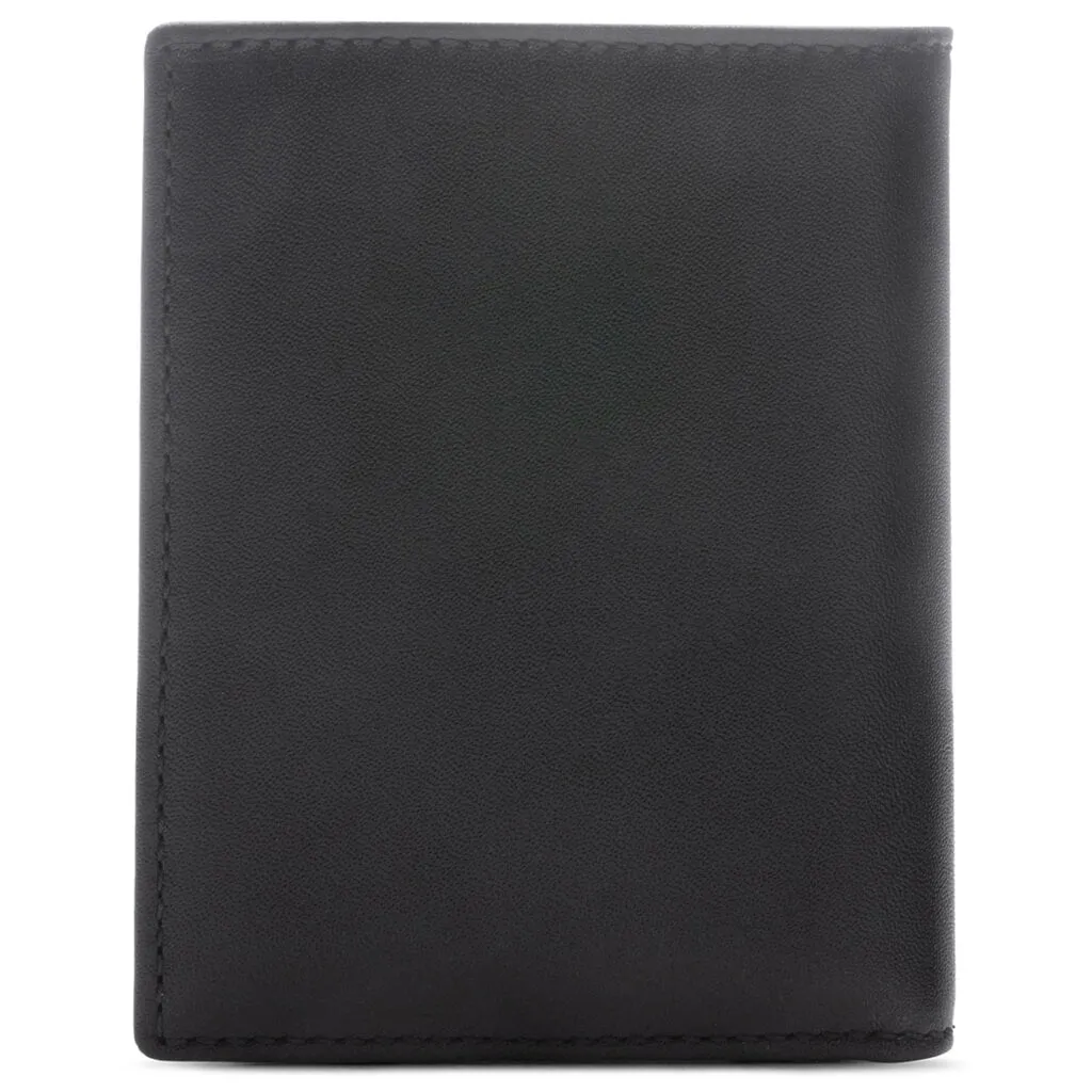 Comme des Garcons Classic Wallet - Black