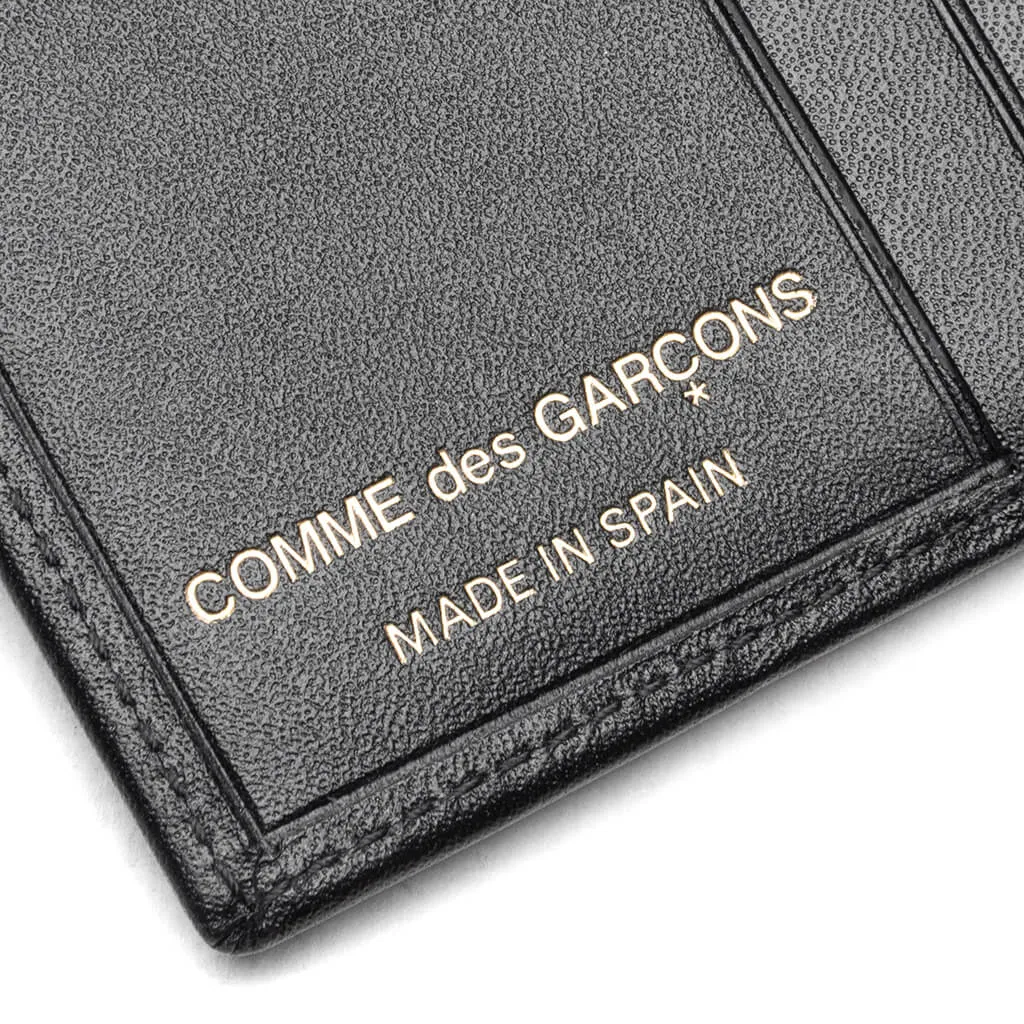 Comme des Garcons Classic Wallet - Black