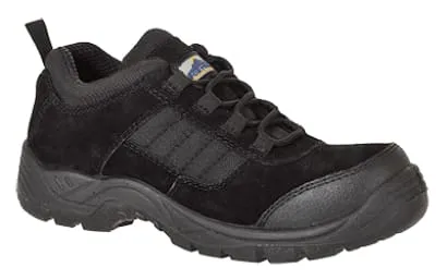 Composite lite Anti Static Trouper Composite Toe cap Safety Shoe S1 sizes 3-13 Portwest FC66