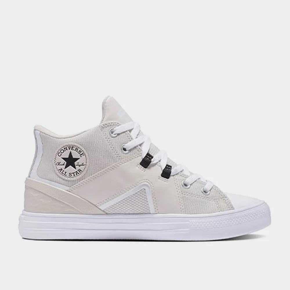 Converse Mens Chuck Taylor All Star Flux Ultra Grey/White _ 173988 _ Grey