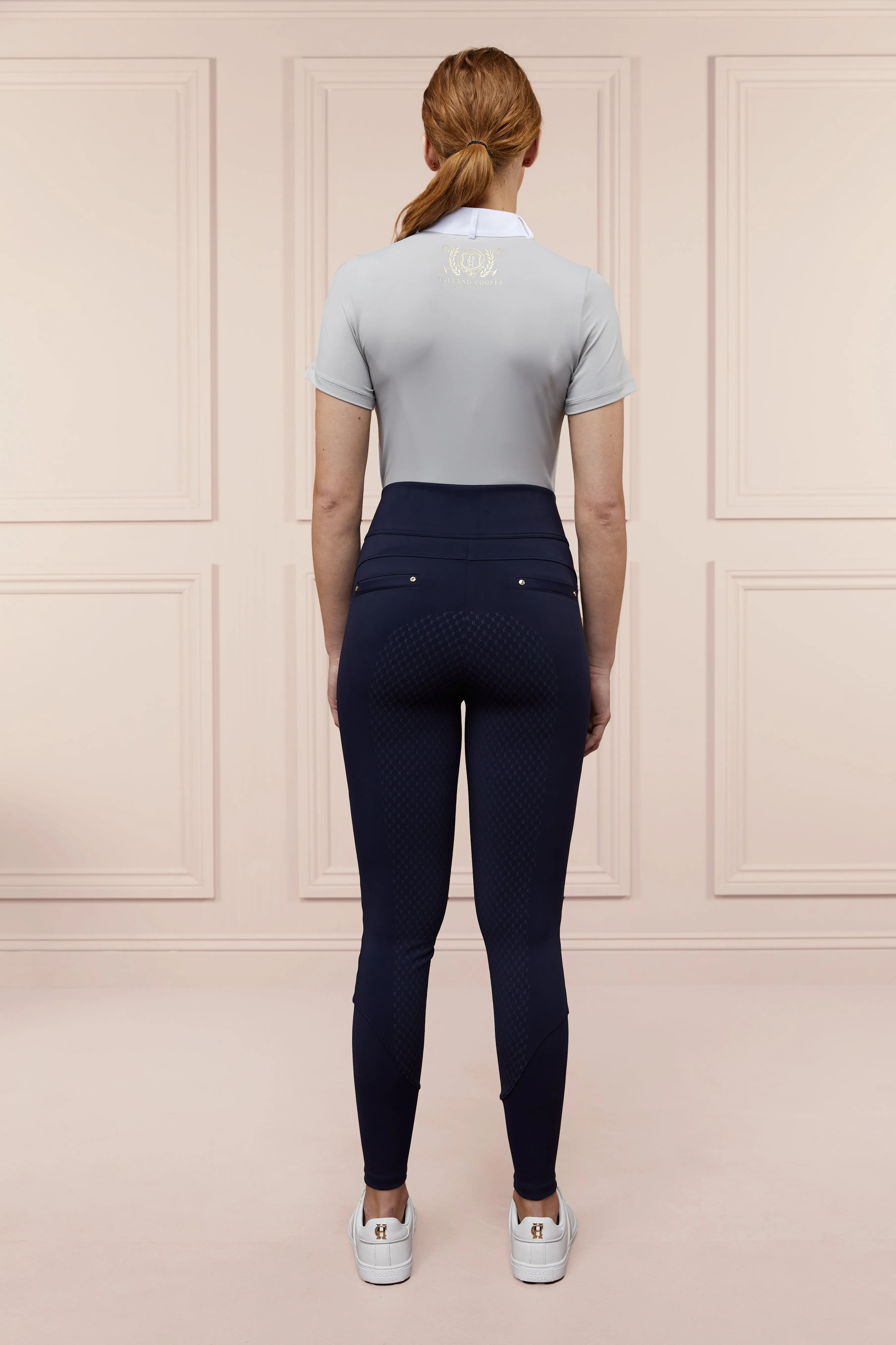 Cooper Training Breeches (Ink Navy)