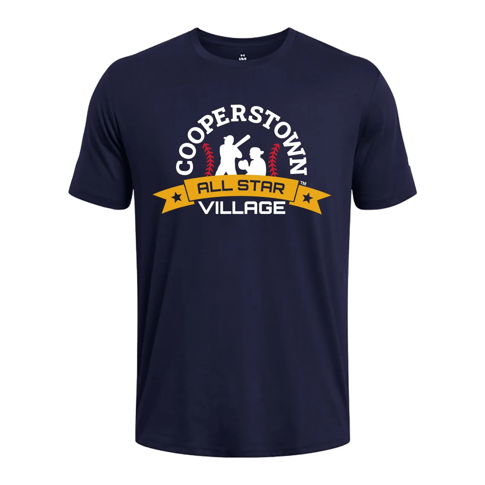 Cooperstown Men's UA Athletics Short Sleeve Tee