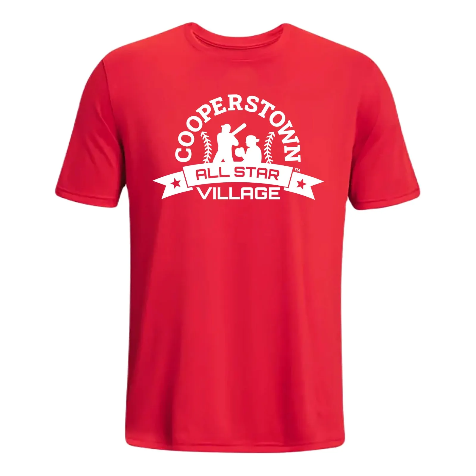 Cooperstown Men's UA Athletics Short Sleeve Tee