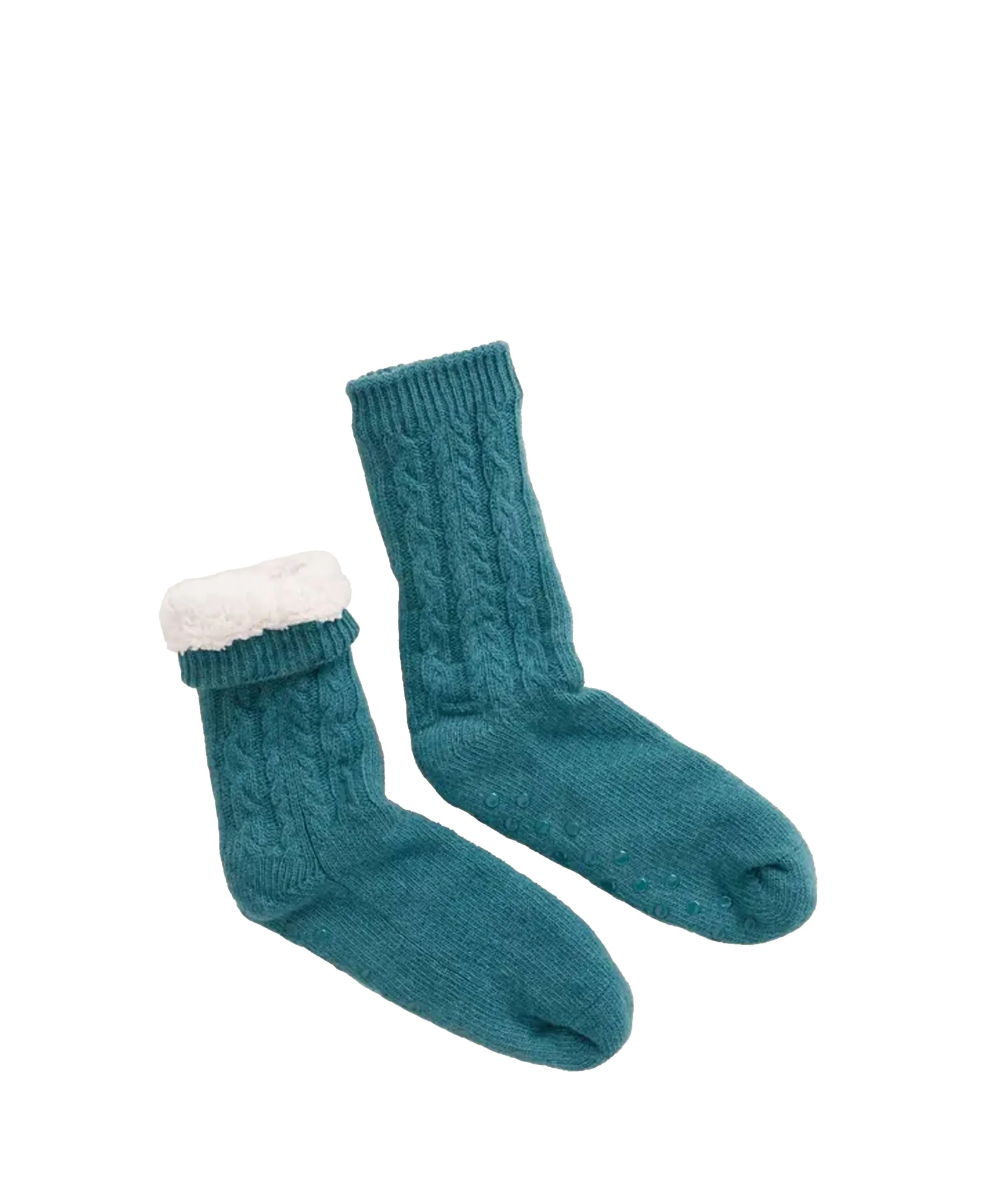 Cottage Socks - Dark Jade