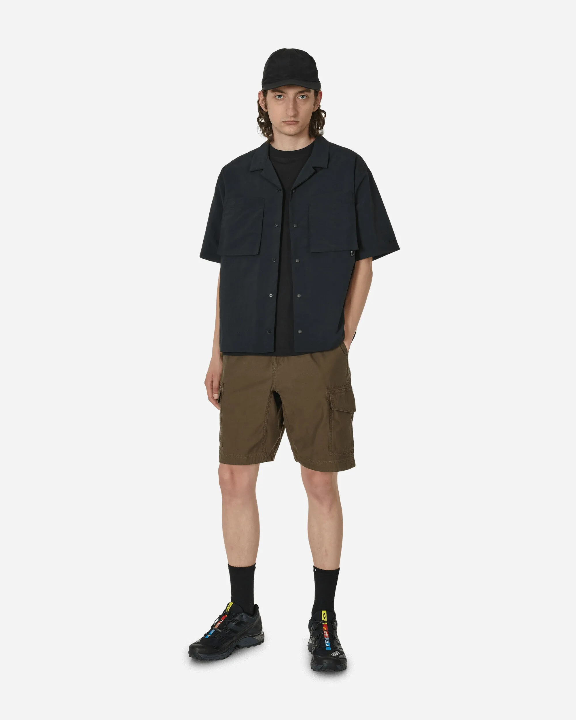 Cotton Cargo Shorts Olive