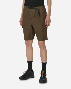 Cotton Cargo Shorts Olive