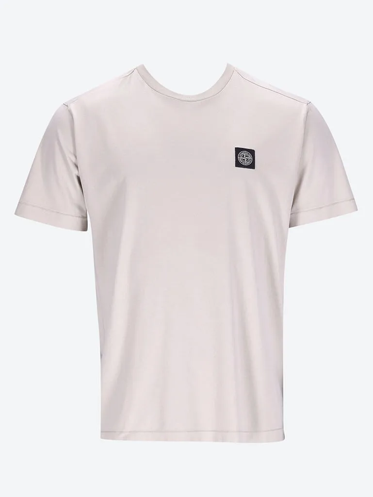 Cotton jersey garment dyed t shirt