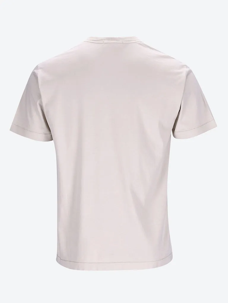 Cotton jersey garment dyed t shirt