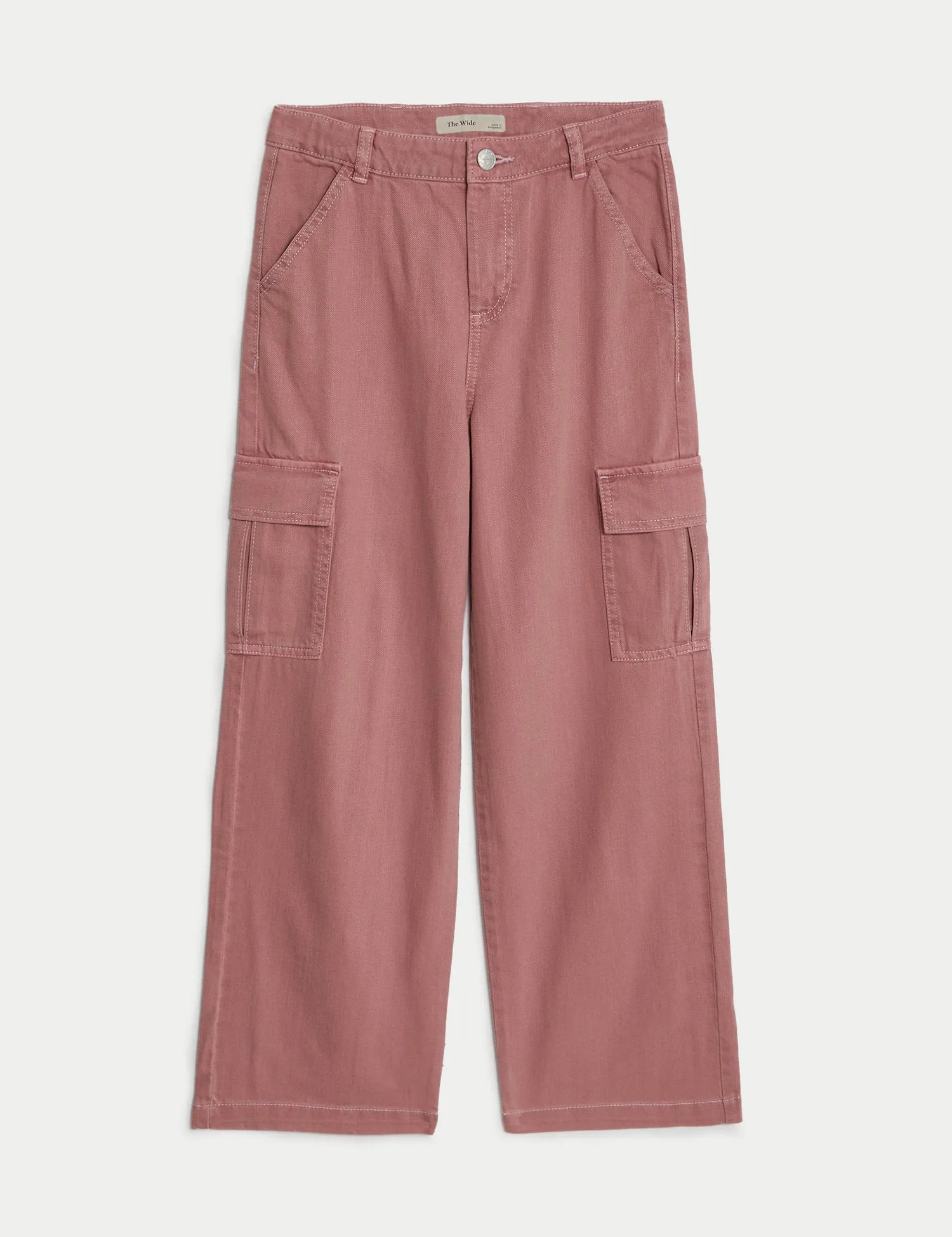 Cotton Rich Cargo Trousers