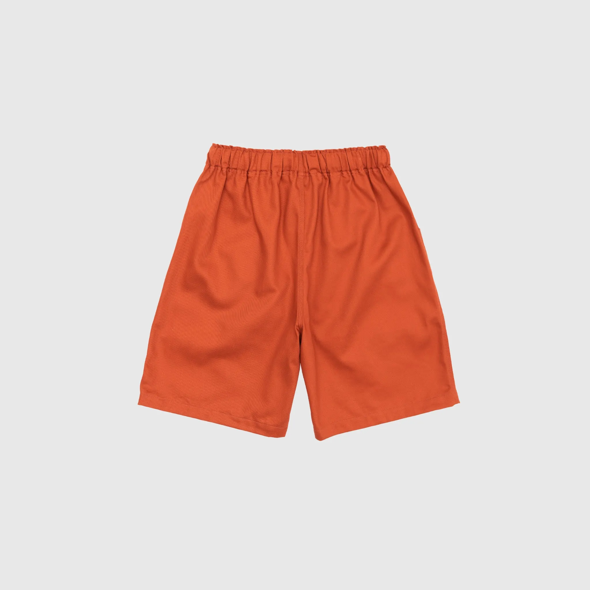 COTTON TWILL BELTED C.S SHORT