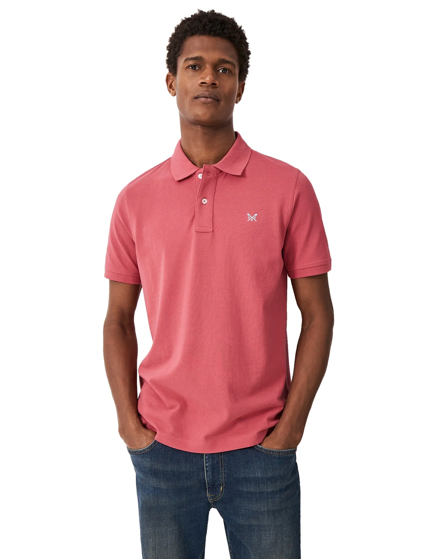 Crew Clothing Mens Classic Pique Polo Shirt