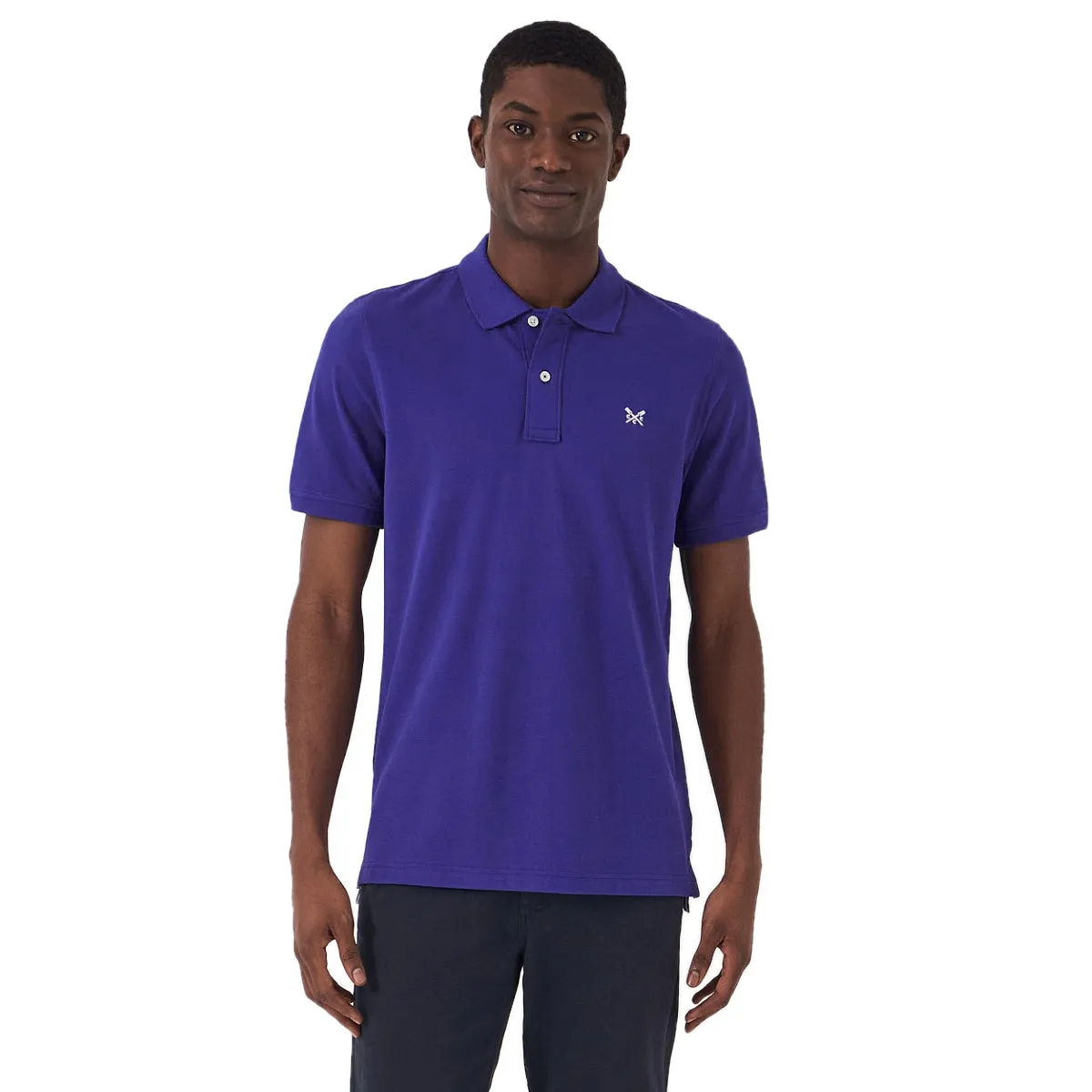 Crew Clothing Mens Classic Pique Polo Shirt