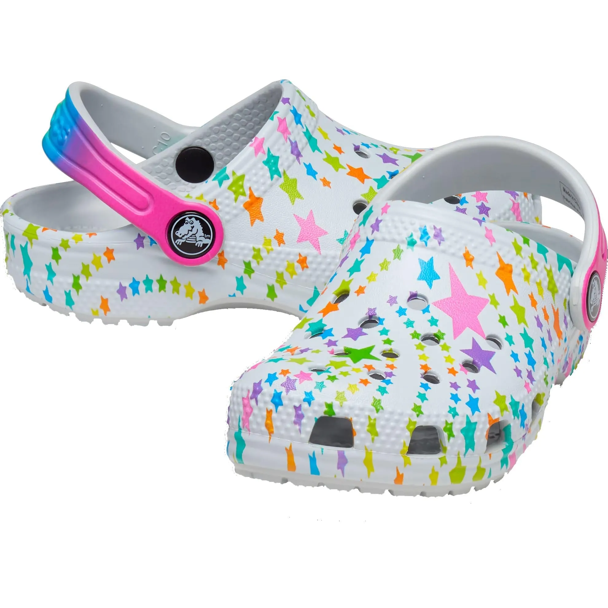 Crocs Classic Disco Dance Party Toddlers Clog