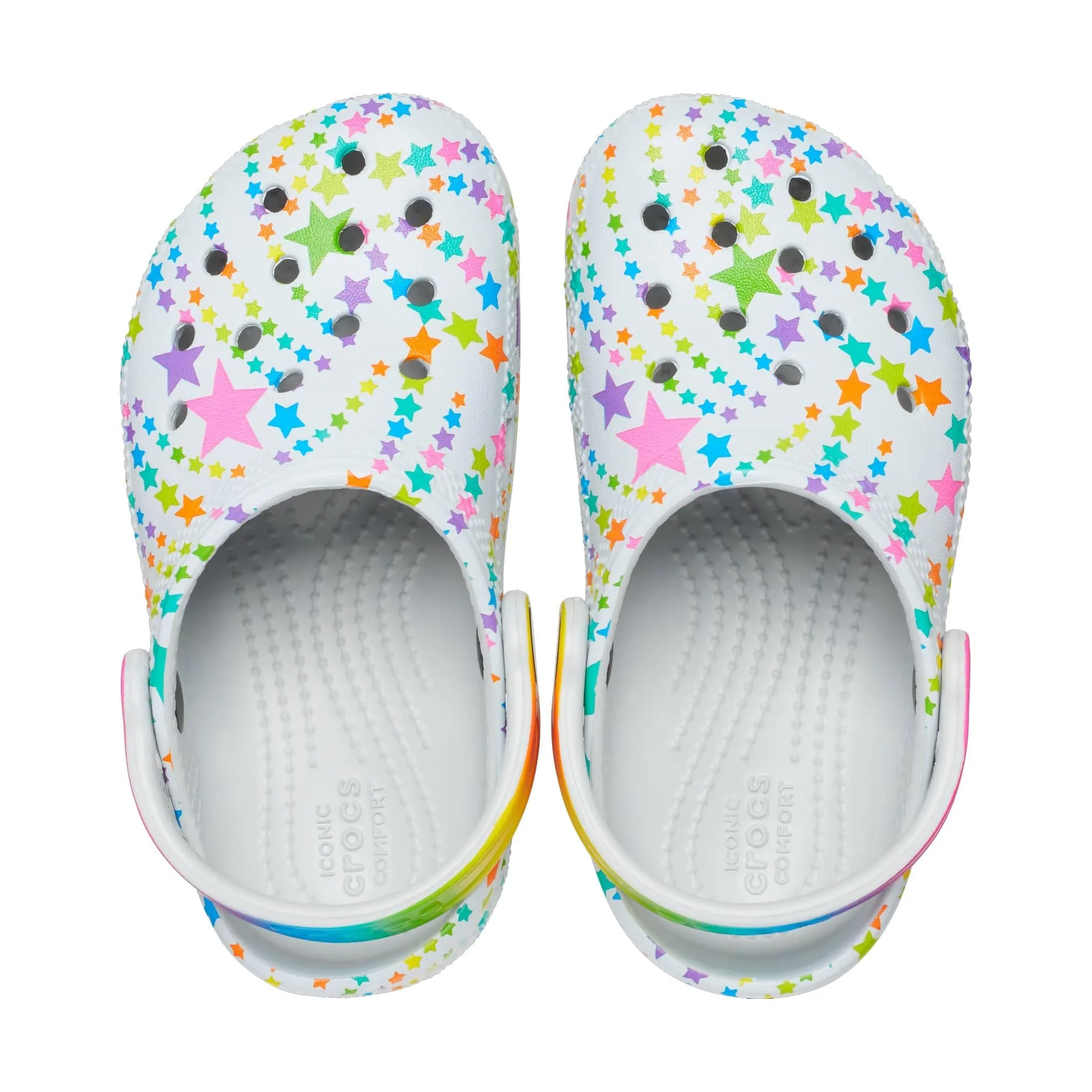 Crocs Classic Disco Dance Party Toddlers Clog