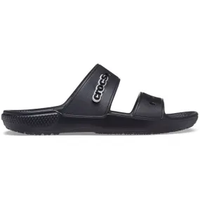 Crocs Mens Classic Slippers - Black