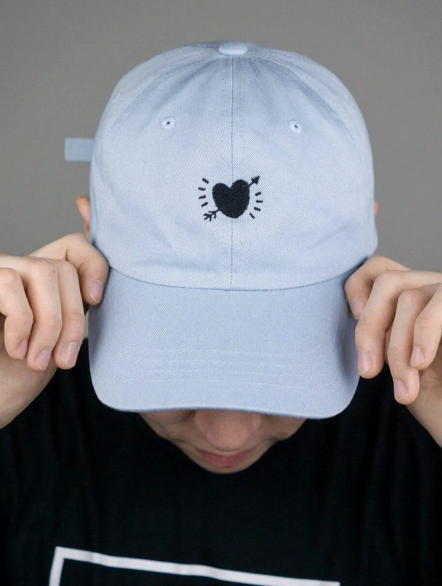 Crooked Heart Dad Hat