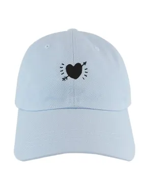 Crooked Heart Dad Hat