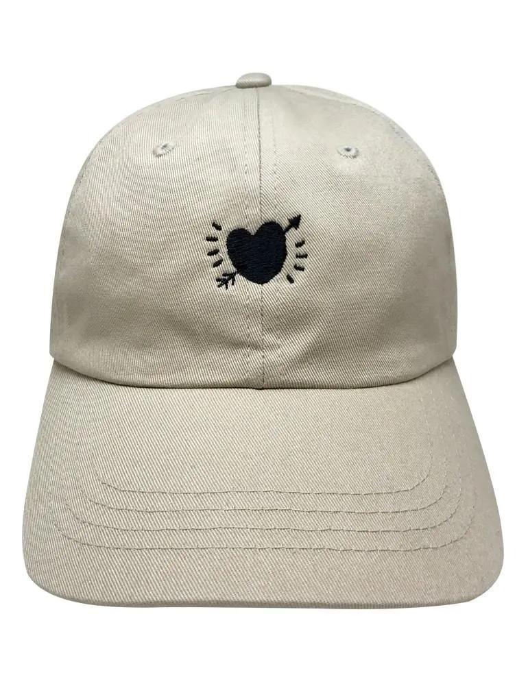 Crooked Heart Dad Hat